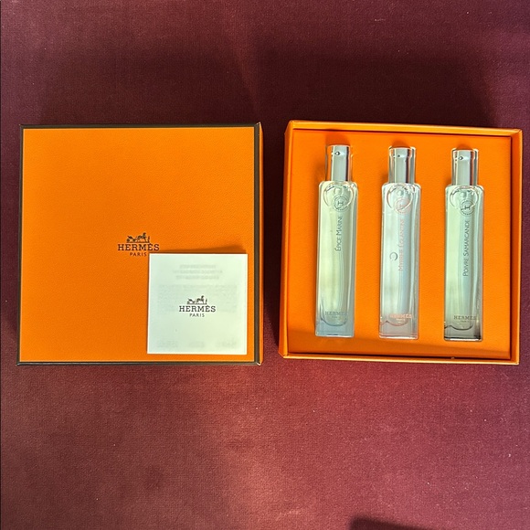 Hermes Other - Hermès Fragrance Trio Set